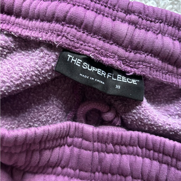 Aritzia Super Fleece sweatpants - Picture 4 of 5